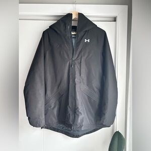 Under Armour Women's Black Ski Jacket